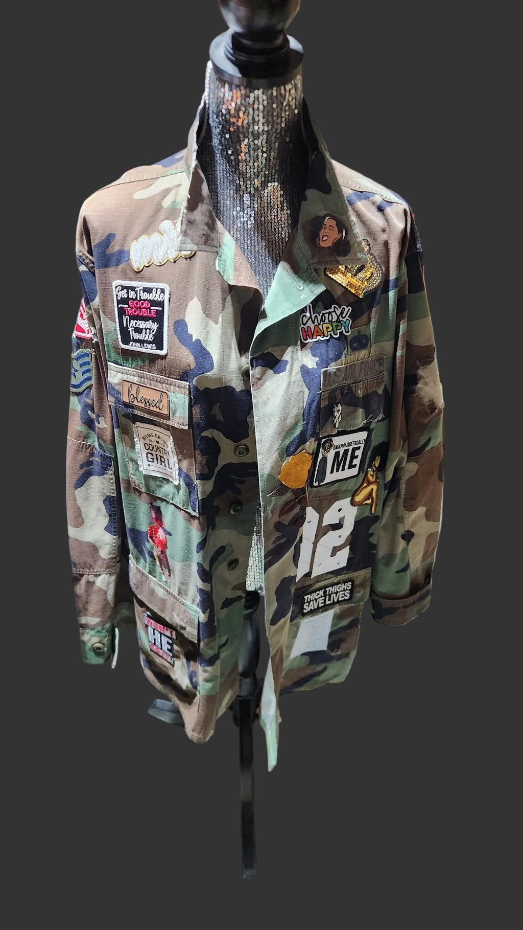 Custom Army Jacket