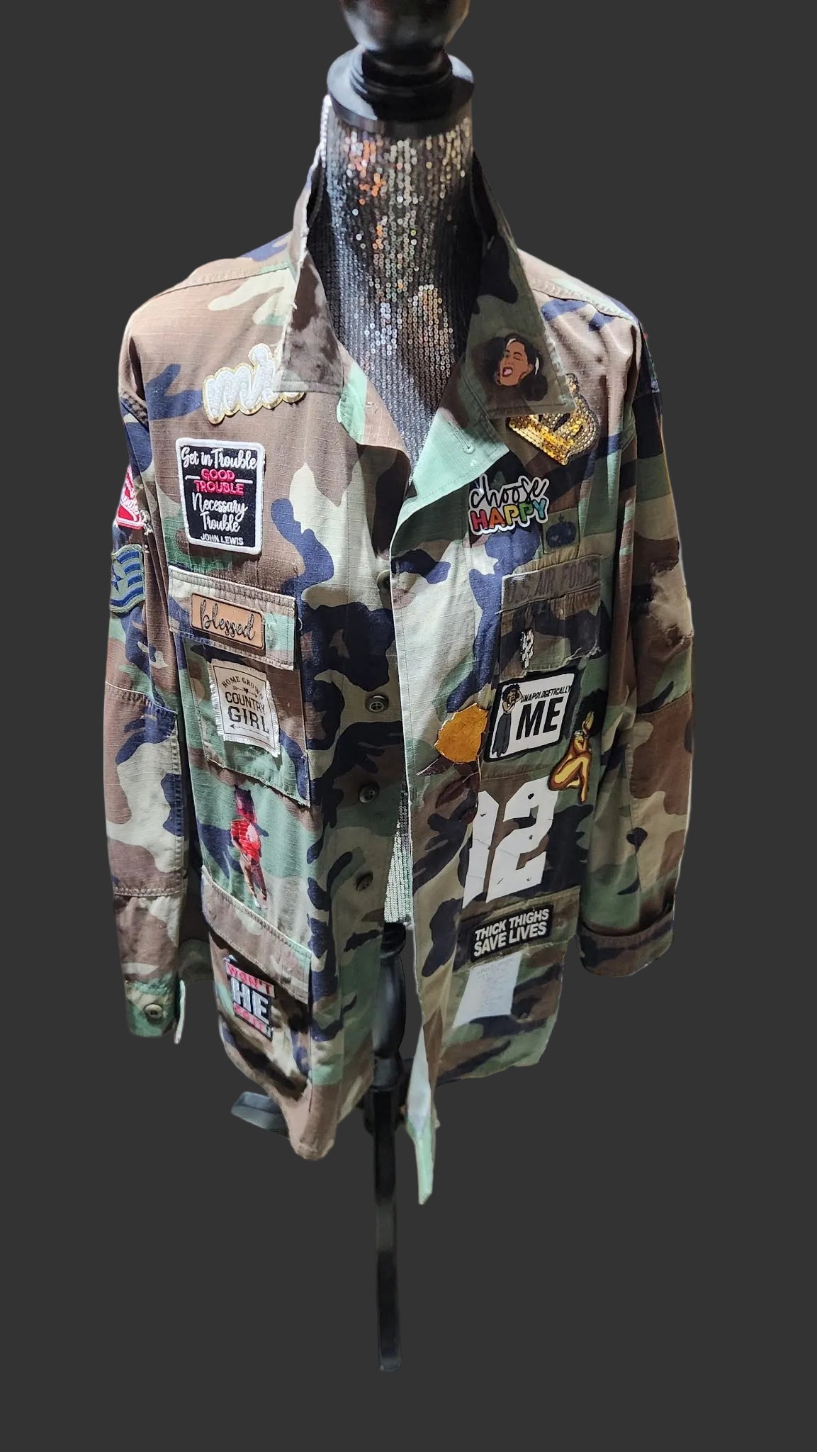 Custom Army Jacket