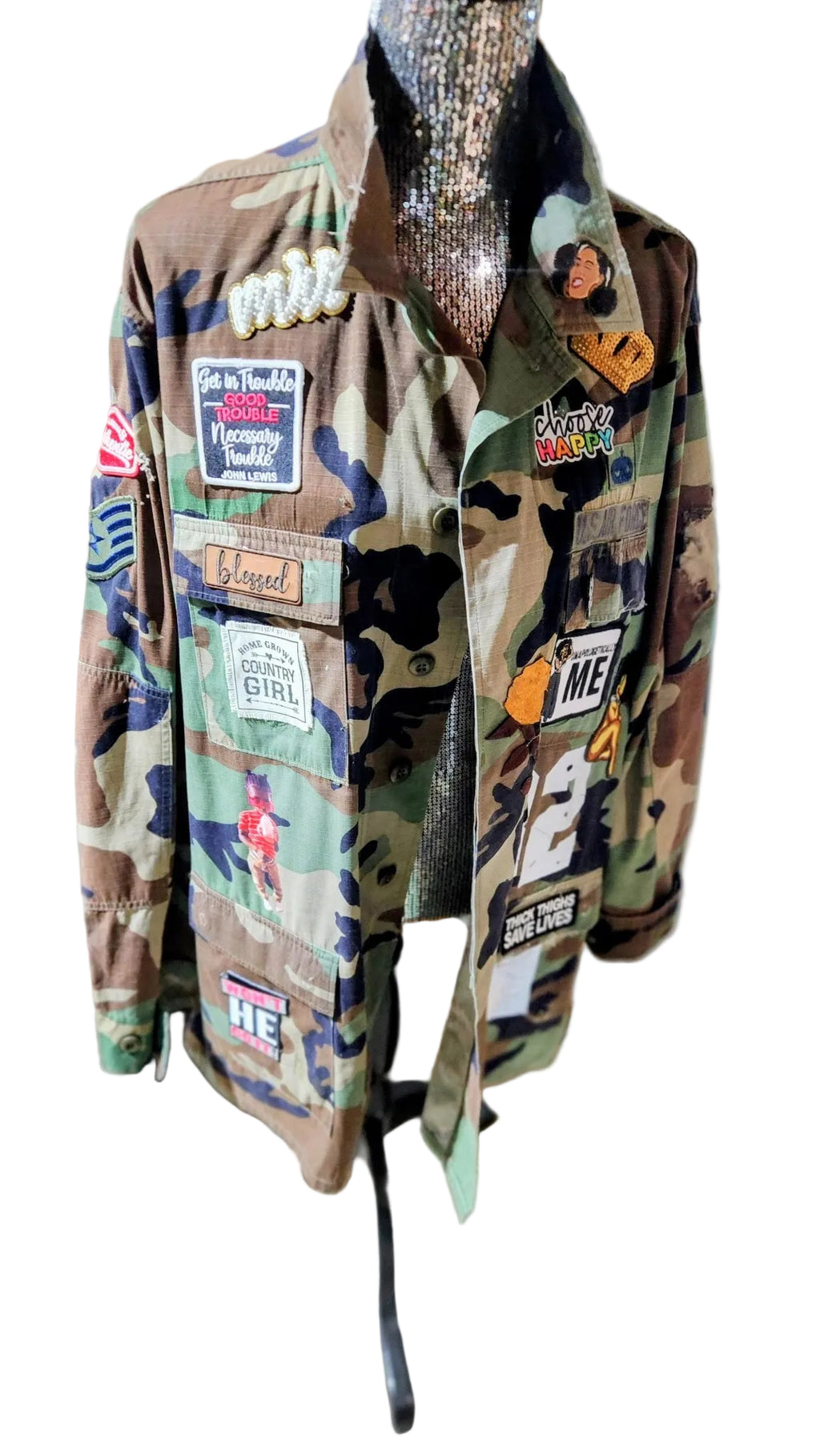 Custom Army Jacket