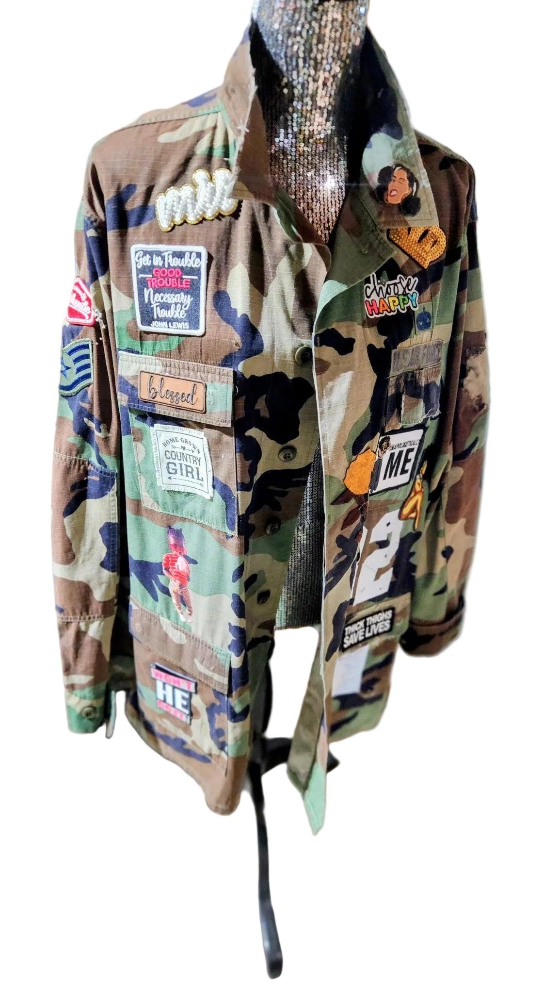 Custom Army Jacket