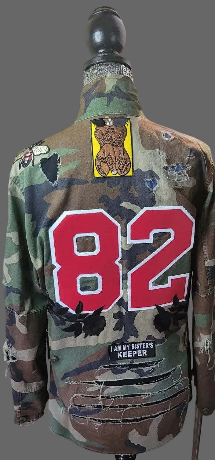 Custom Army Jacket