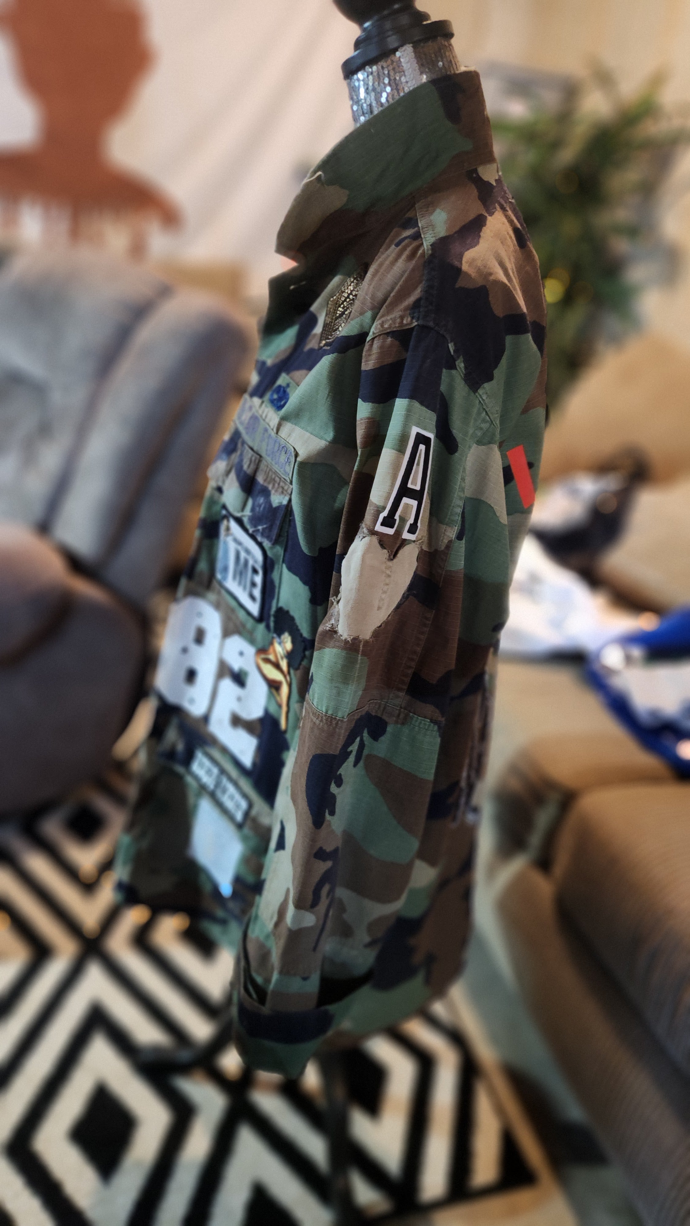 Custom Army Jacket